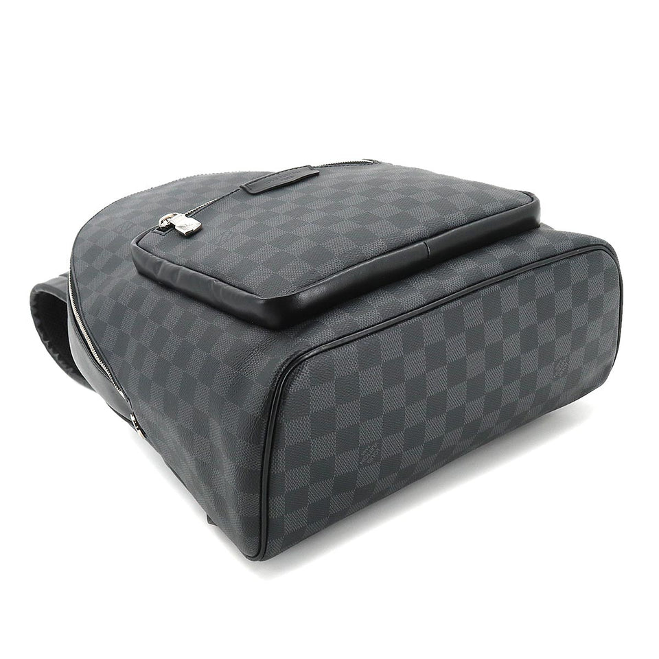 Louis Vuitton Damier Graphite Josh NV Backpack Rucksack Black