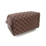 Louis Vuitton Damier Speedy Bandouliere 25 2Way Hand Shoulder Bag Ebene