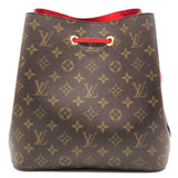 Louis Vuitton Neonoe Monogram Coquelicot Shoulder Bag