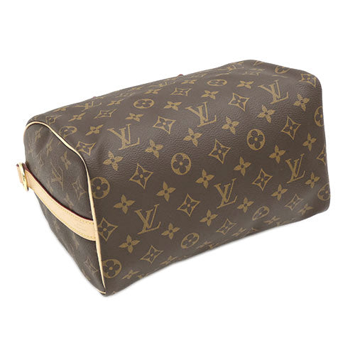Louis Vuitton Monogram Speedy Bandouliere 25 Brown 2way Handbag