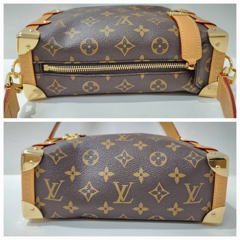 Louis Vuitton Side Trunk Monogram Maron Shoulder Bag