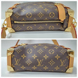 Louis Vuitton Side Trunk Monogram Maron Shoulder Bag