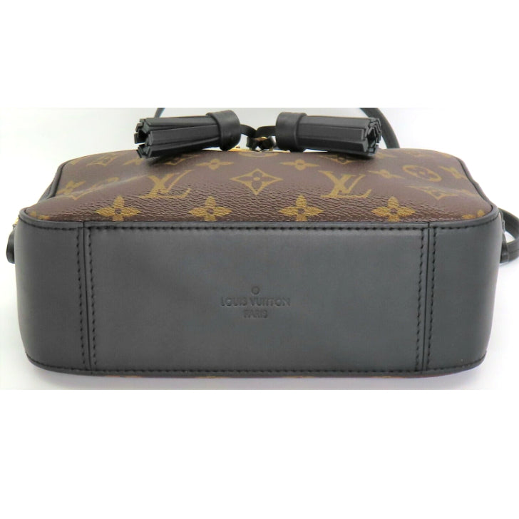 Louis Vuitton Saintonge Monogram Noir Shoulder Bag