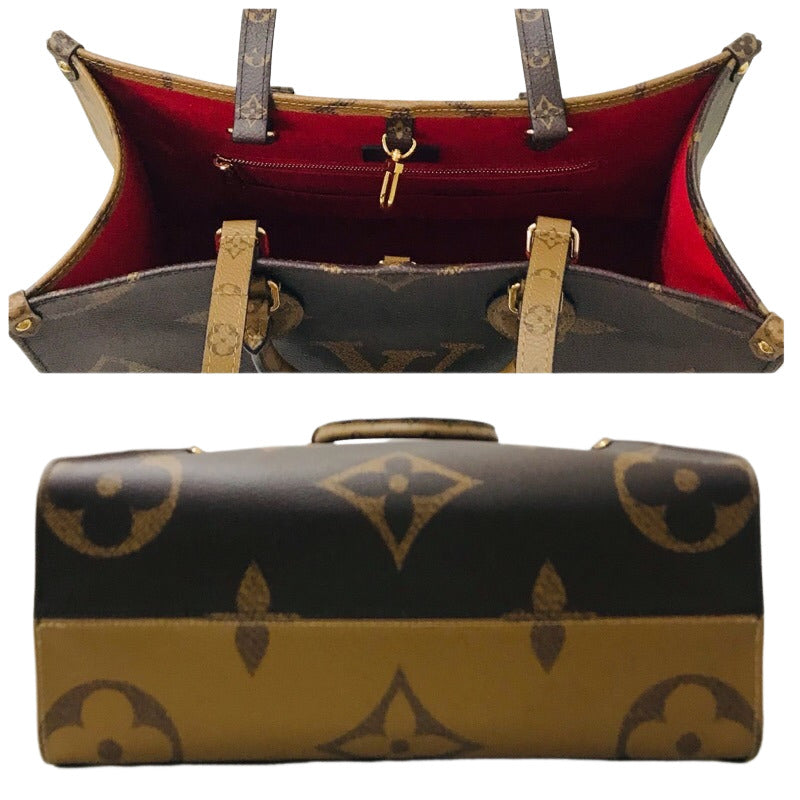 Louis Vuitton Tote Bag On The Go MM Monogram