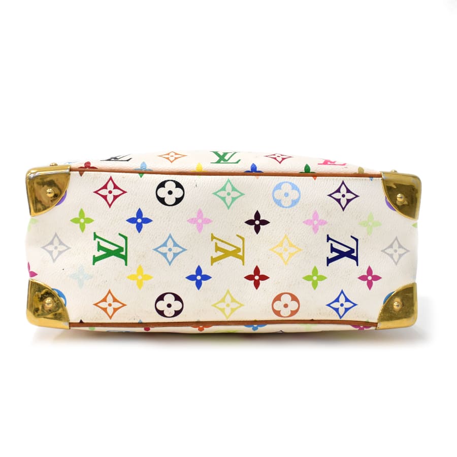 Louis Vuitton Handbag Trouville Monogram Multicolor