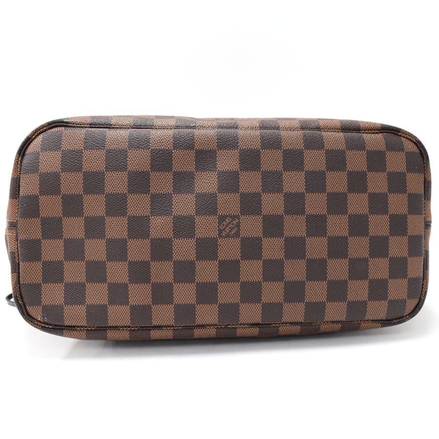 Louis Vuitton Tote Bag Neverfull MM Damier Ebene Brown