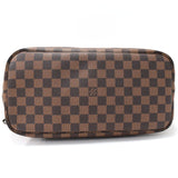Louis Vuitton Tote Bag Neverfull MM Damier Ebene Brown