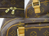 Louis Vuitton Excentri Cite Monogram Handbag Tote Bag Brown