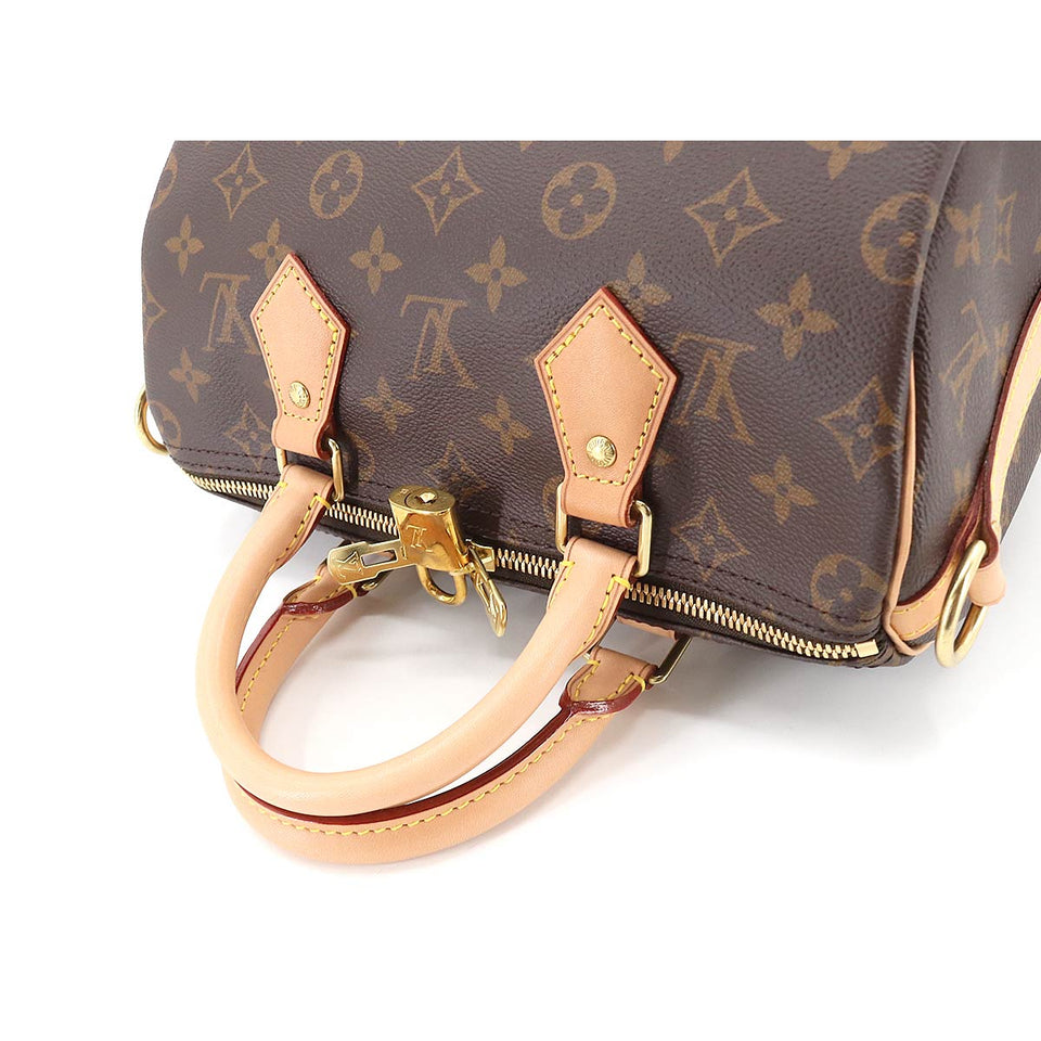 Louis Vuitton Monogram Speedy Bandouliere 25 2way Hand Shoulder Bag