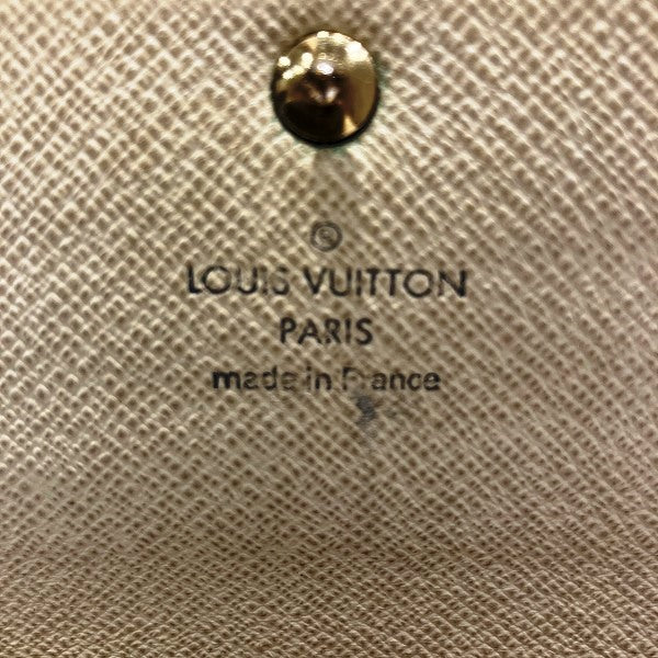 Louis Vuitton Damier Azur Portefeuille Sarah Long Wallet