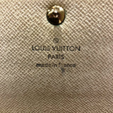 Louis Vuitton Damier Azur Portefeuille Sarah Long Wallet