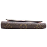 Louis Vuitton Monogram Portefeuille Victorine Compact Wallet