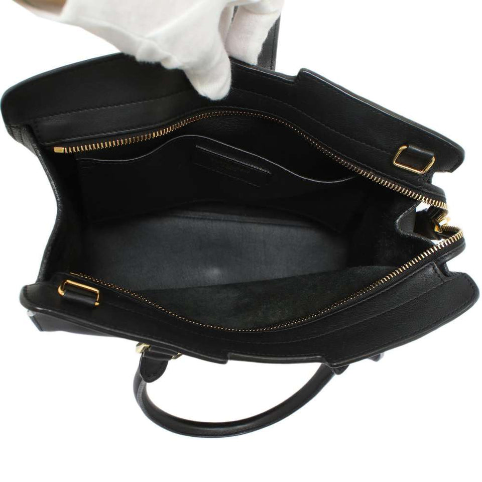 Saint Laurent- Paris Handbag Baby Cabas Saint Laurent Black