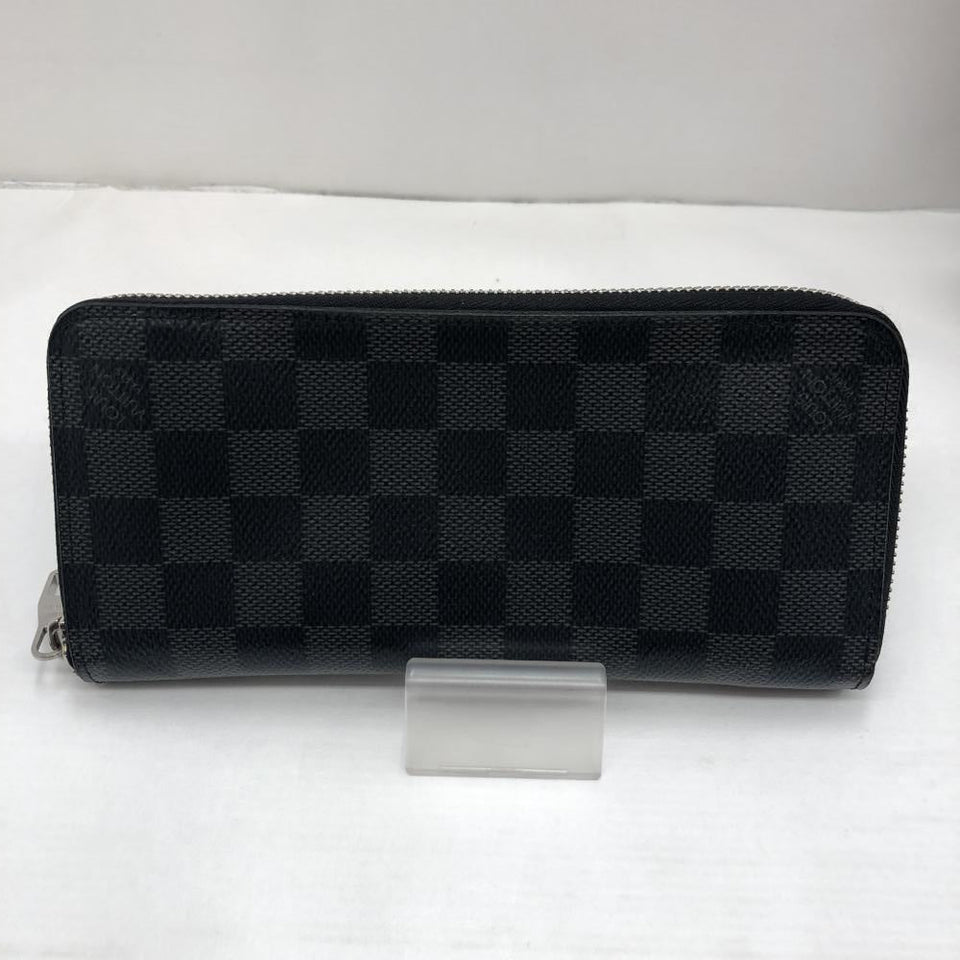 Louis Vuitton Zippy Wallet Vertical Damier Graphite