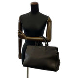Saint Laurent- Paris Handbag Cover Rive Gauche Bag 2way Shoulder Bag Black