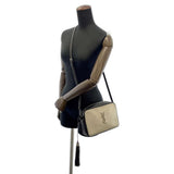 Saint Laurent- Paris Shoulder Bag Camera Bag Lou Gray/Black
