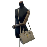 Saint Laurent- Paris Handbag Baby Cabas Gray