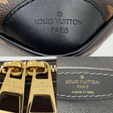 Louis Vuitton Shoulder Bag Monogram Boulogne NM Brown Black