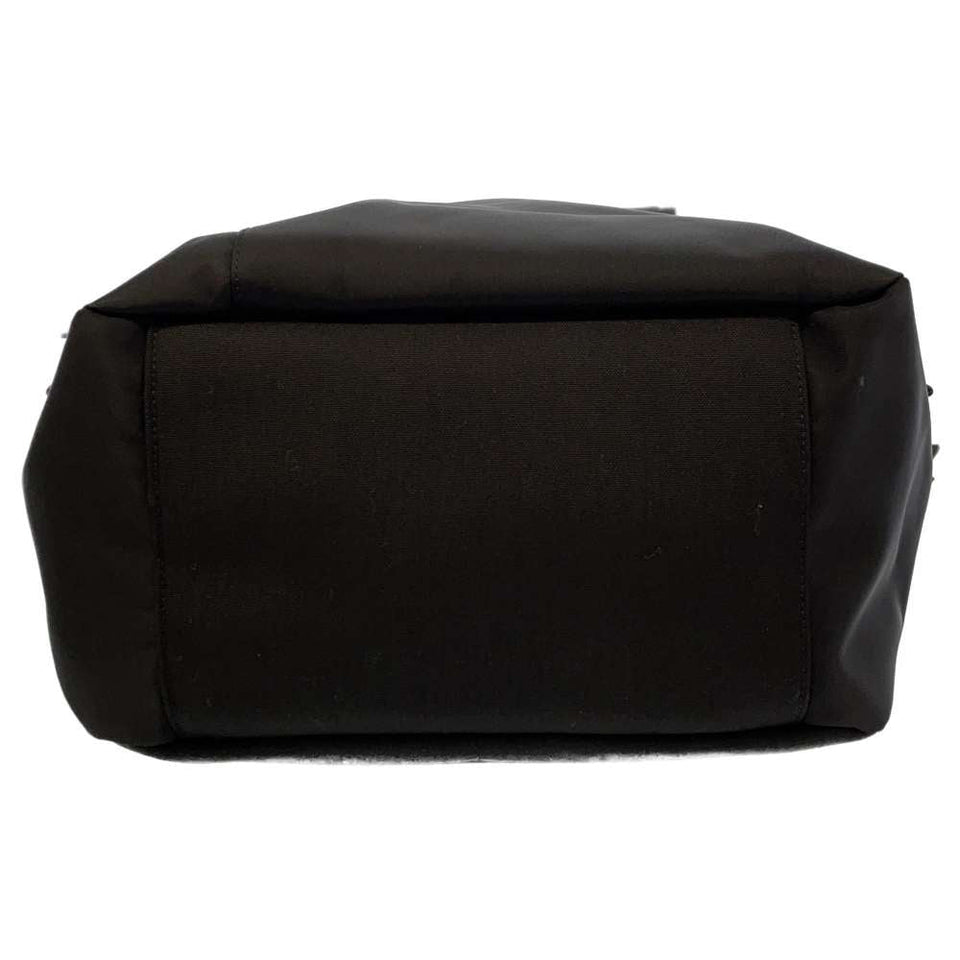Saint Laurent- Paris Rucksack Nylon Backpack Black