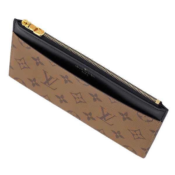 Louis Vuitton Slim Purse Monogram Reverse Wallet