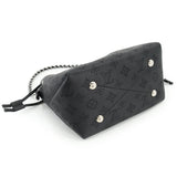 Louis Vuitton Mahina Bella 2 Way Shoulder Hand Bag Leather Noir
