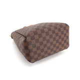 Louis Vuitton Damier Belmont Nv BB 2 Way Tote Shoulder Bag Ebene Venus