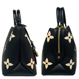 Louis Vuitton Bicolor Monogram Implant Petit Palais PM