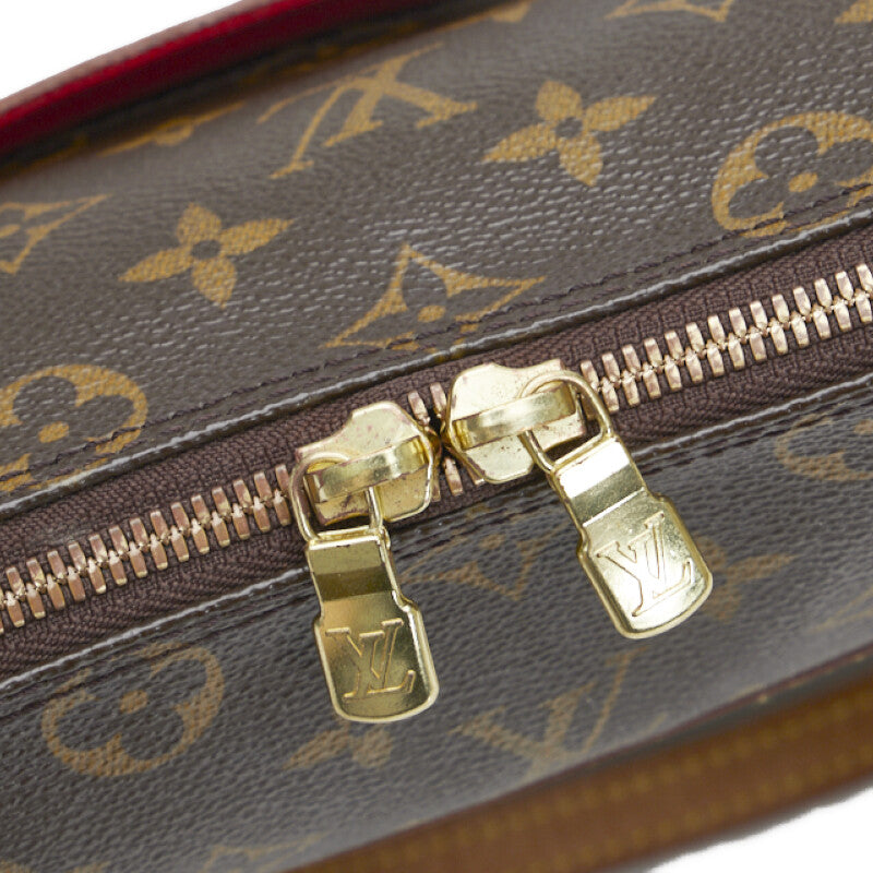 Louis Vuitton Monogram Cousin GM Shoulder Bag Brown