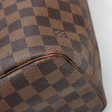 Louis Vuitton Damier Neverfull MM Shoulder Bag Tote Bag Brown