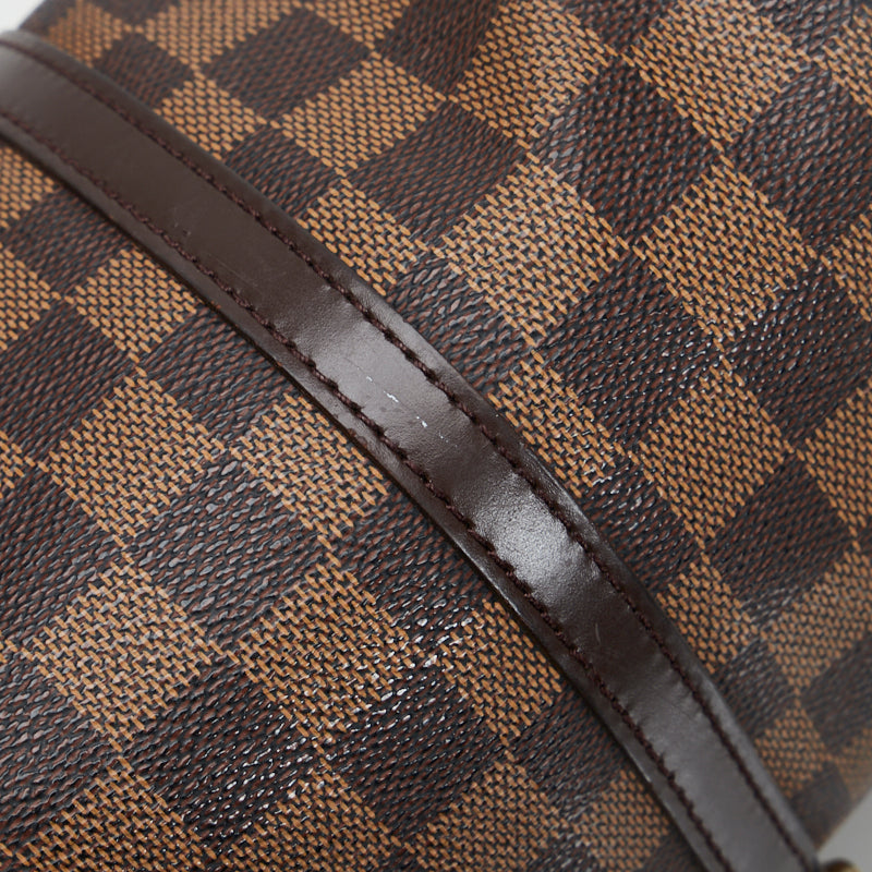Louis Vuitton Damier Papillon 30 Handbag Brown