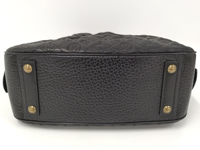 Louis Vuitton Mitzi Handbag Monogram Vienna Noir