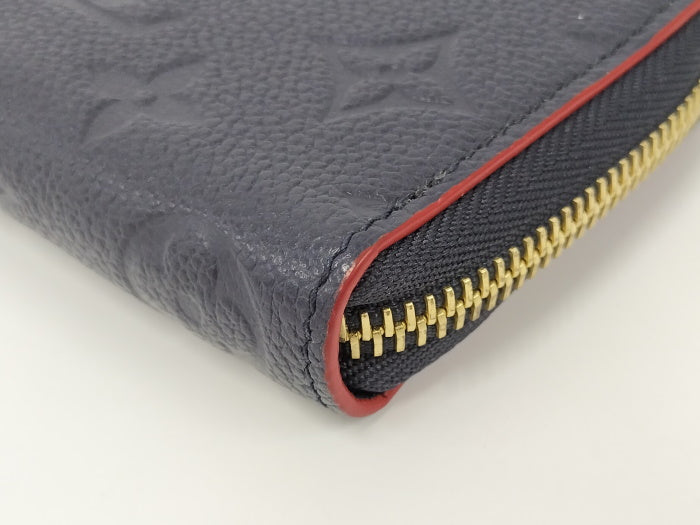 Louis Vuitton Portefeuille Clemence Round Zipper Long Wallet Monogram