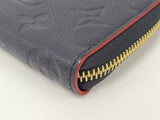 Louis Vuitton Portefeuille Clemence Round Zipper Long Wallet Monogram