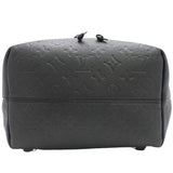 Louis Vuitton Monogram Implant Montsouris PM Rucksack Backpack Noir Black
