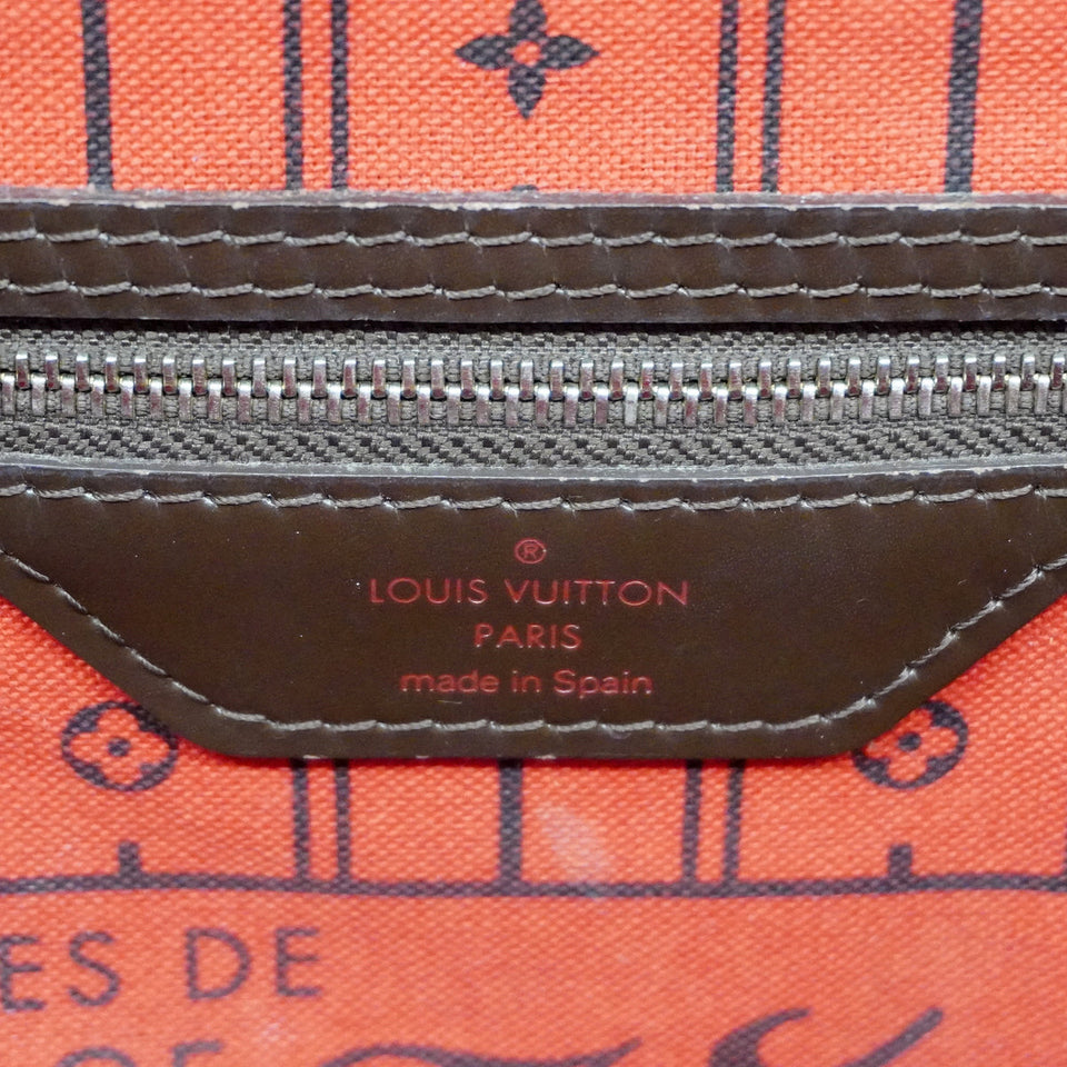 Louis Vuitton Tote Bag Damier Neverfull MM