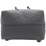 Louis Vuitton Monogram Implant Montsouris PM Rucksack Backpack Noir Black