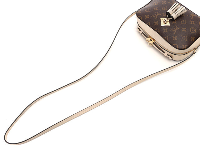 Louis Vuitton Santonge Monogram Leather Shoulder Bag