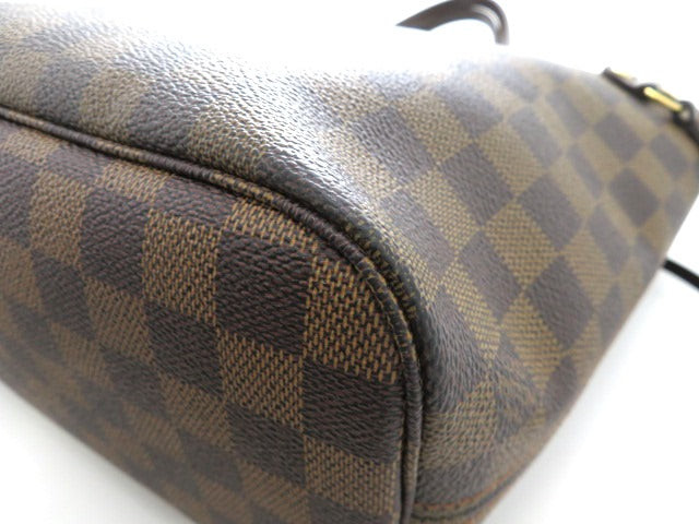 Louis Vuitton Neverfull PM Tote Bag Damier