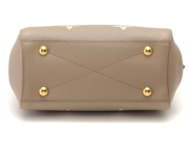 Louis Vuitton Montaigne BB Bicolor Amplant Tourtrell Creme