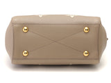 Louis Vuitton Montaigne BB Bicolor Amplant Tourtrell Creme