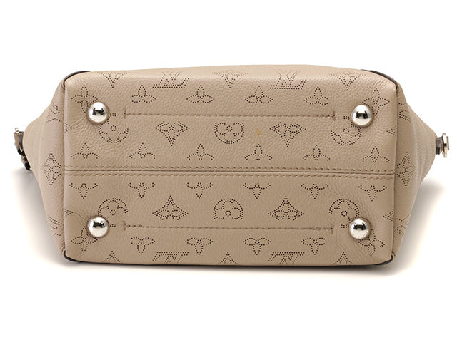 Louis Vuitton Hina PM Mahina Galle Shoulder Bag Beige
