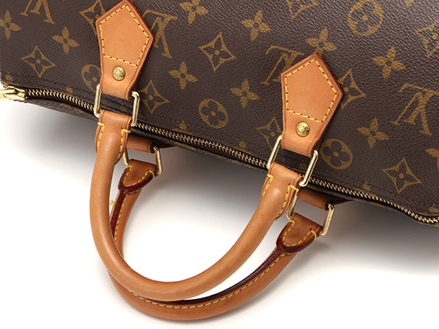 Louis Vuitton Boston Bag Speedy 30 Monogram