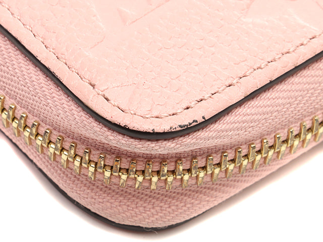 Louis Vuitton Zippy Wallet Monogram Implant