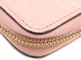 Louis Vuitton Zippy Wallet Monogram Implant