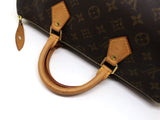 Louis Vuitton Speedy 35 Boston Bag Handbag Monogram