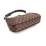 Louis Vuitton Damier Thames PM Shoulder Bag Ebene Brown