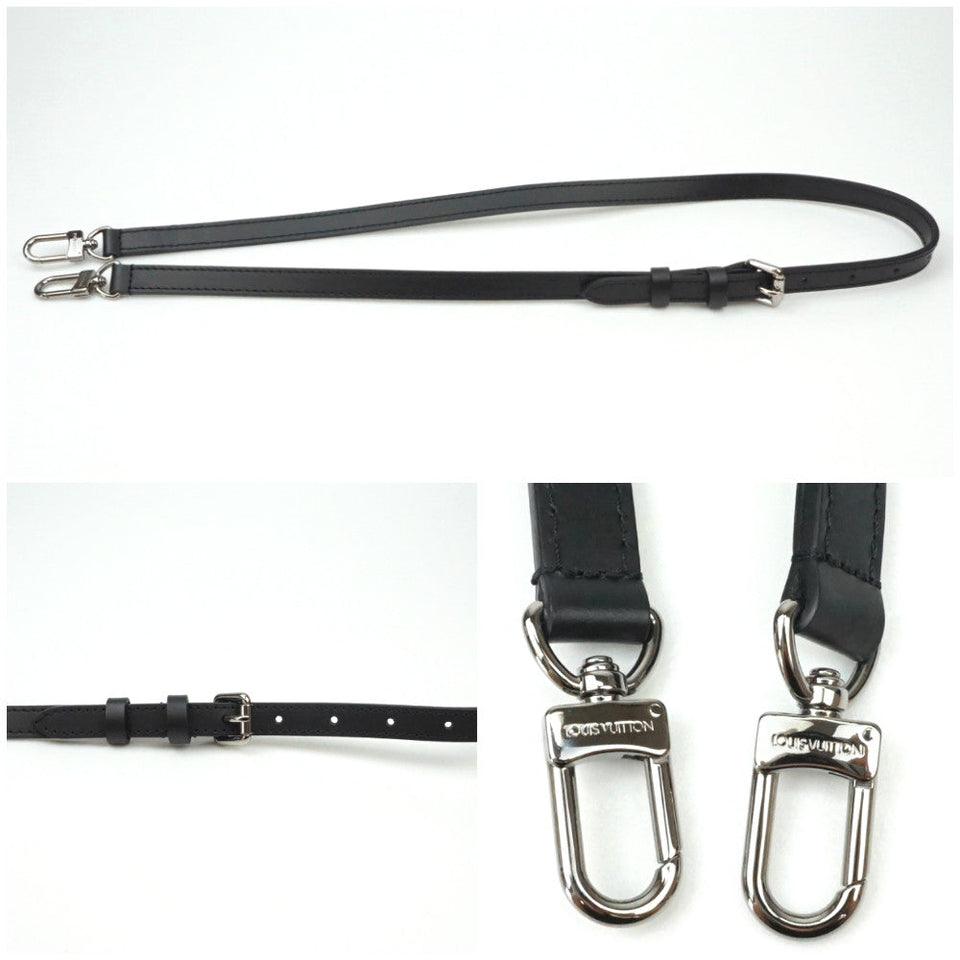Louis Vuitton Portbuteil Monogram Eclipse Canvas Black