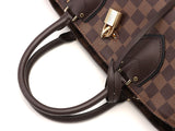 Louis Vuitton Normandy Handbag Damier Noir Black