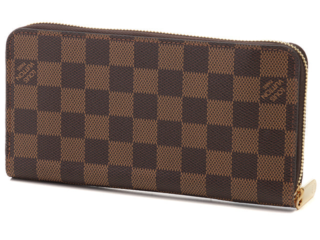 Louis Vuitton Zippy Wallet Long Wallet Damier Rose Ballerine