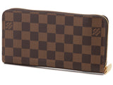 Louis Vuitton Zippy Wallet Long Wallet Damier Rose Ballerine